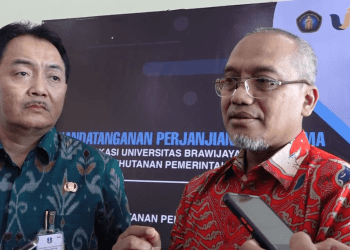 Kembangkan Laboratorium Lapang Terpadu, Vokasi UB Kerjasama Dengan Dinas Kehutanan Jatim
